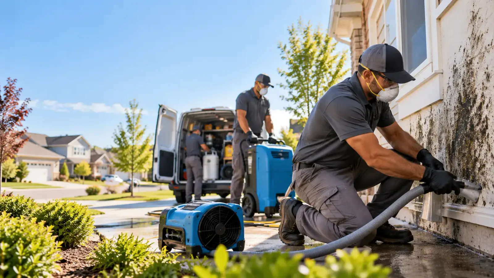 Mold Remediation in Pauline, SC