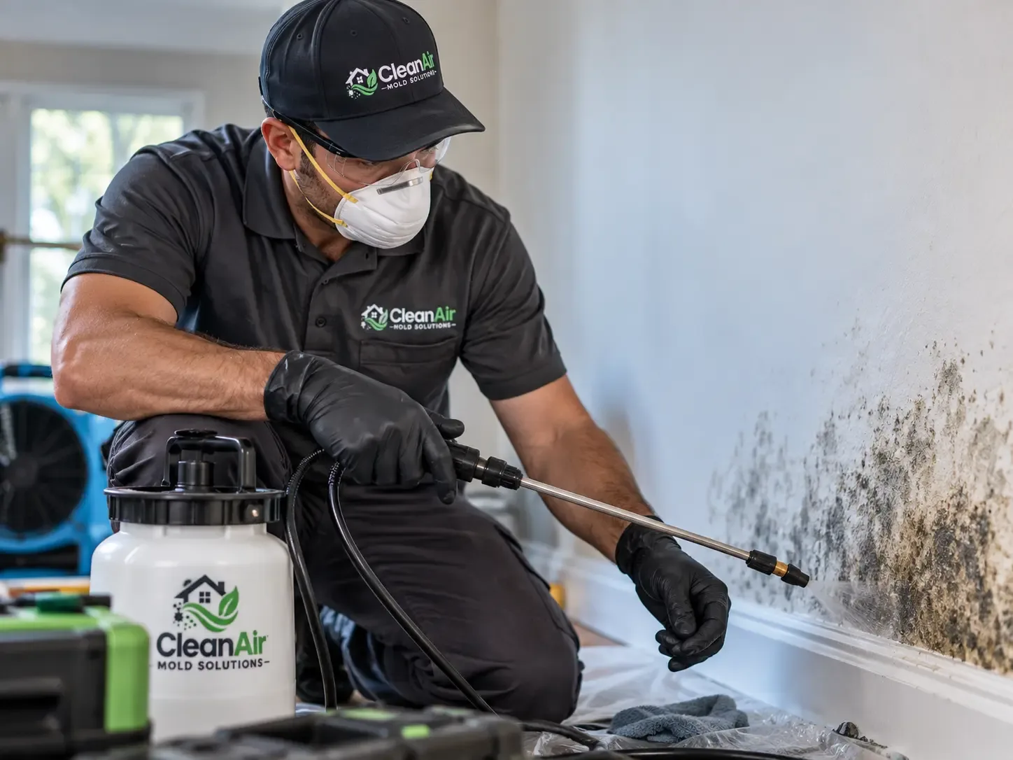 Why choose Mold Remediation in Pauline, SC
